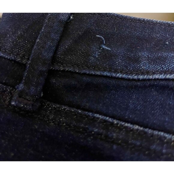 Talbots Jeans Women's Size 8 High-Rise Barely Boot Stretch Blue Denim Bootcut - Picture 10 of 10